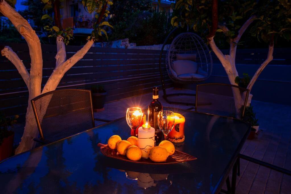 Lemon Garden Stylish Private Apartment Kalamata Zewnętrze zdjęcie