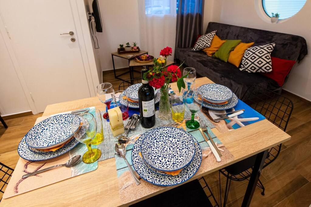 Lemon Garden Stylish Private Apartment Kalamata Zewnętrze zdjęcie