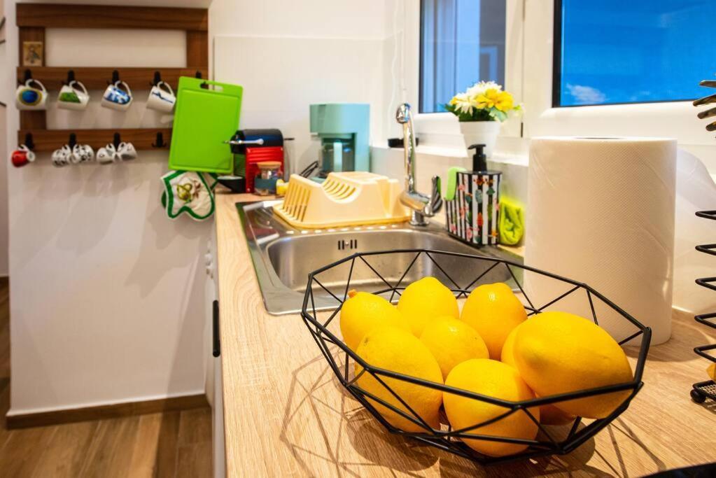 Lemon Garden Stylish Private Apartment Kalamata Zewnętrze zdjęcie